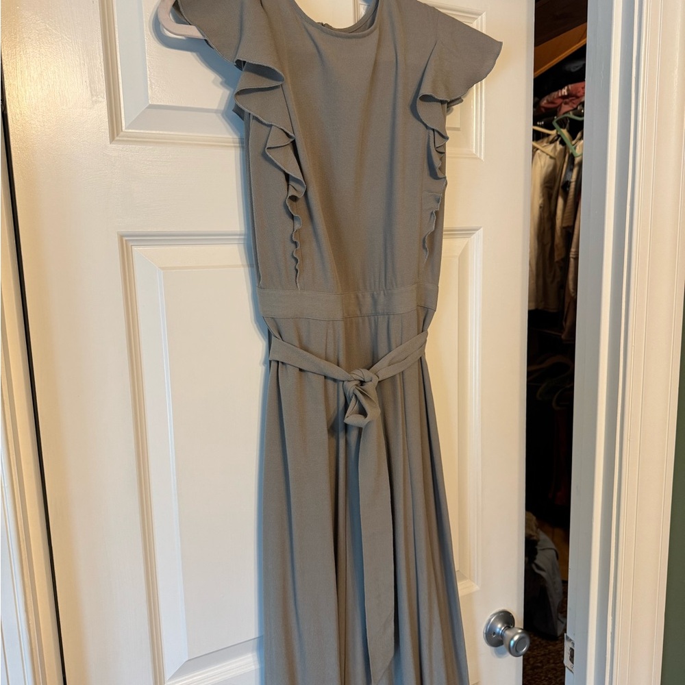 Christy Dawn- Quinn dress Sage